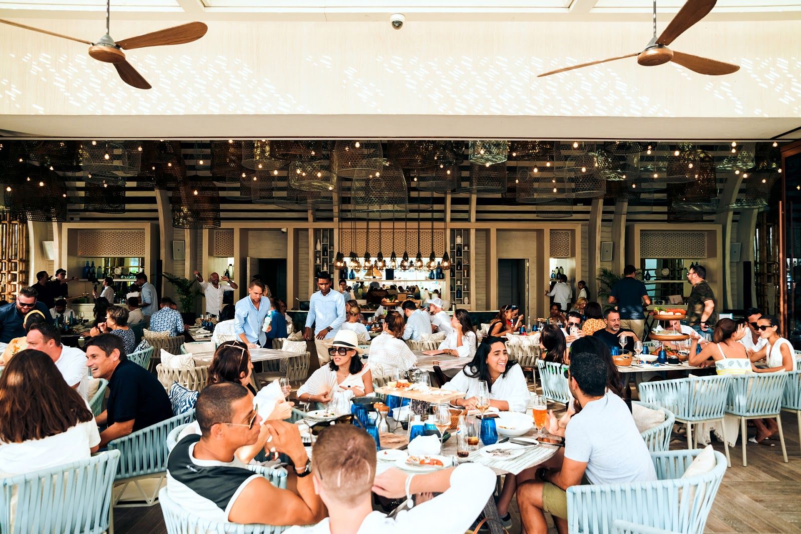 Drift Beach Club One&Only The Palm Dubai adults only