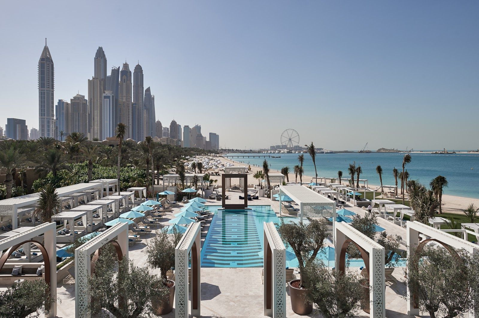 Drift Beach Dubai — Palm Jumeirah beach clubs