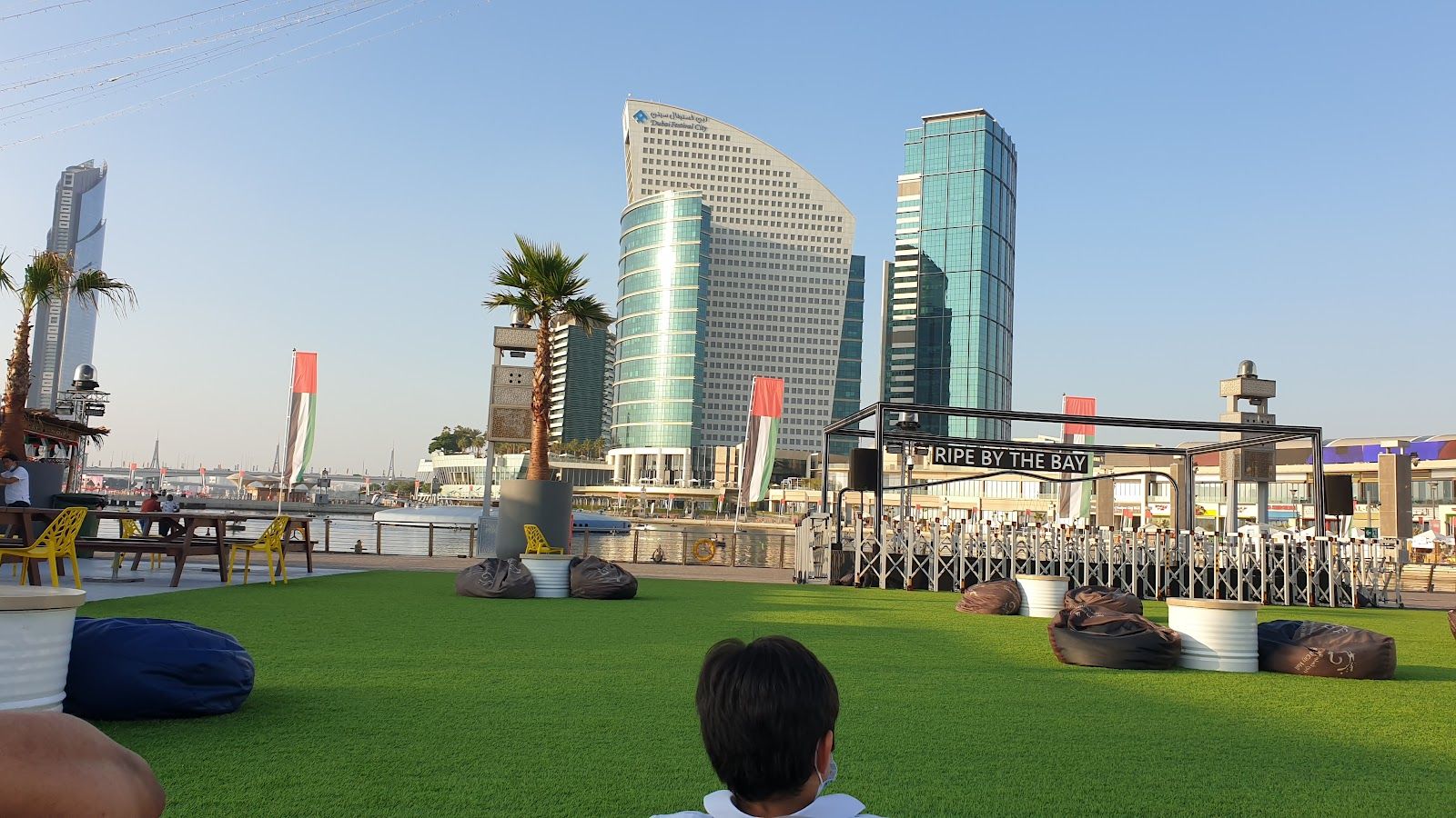 Joe's Backyard BBQ restaurant Dubai Festival City