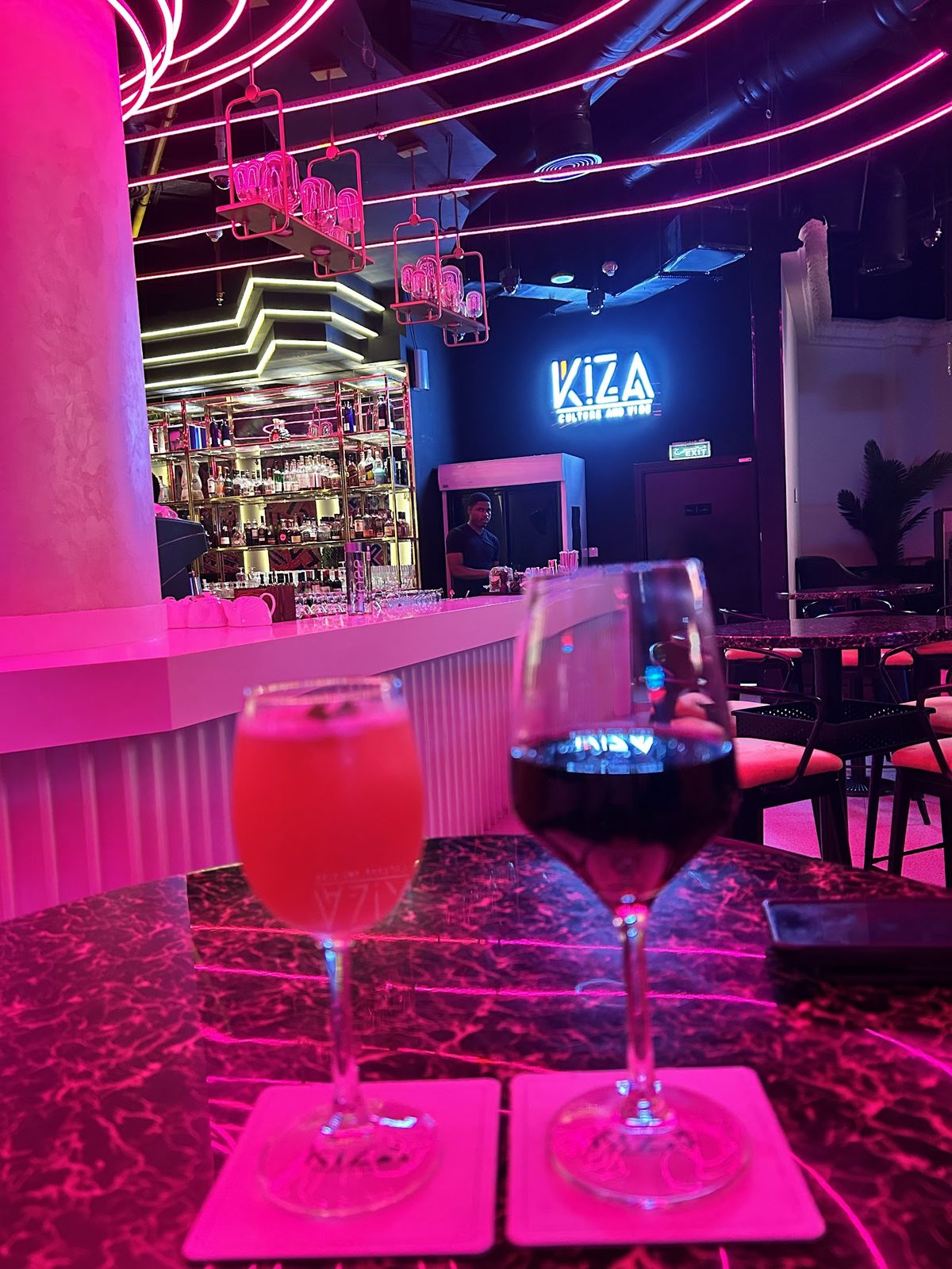KIZA Restaurant & Lounge - Pan African Cuisine Dubai