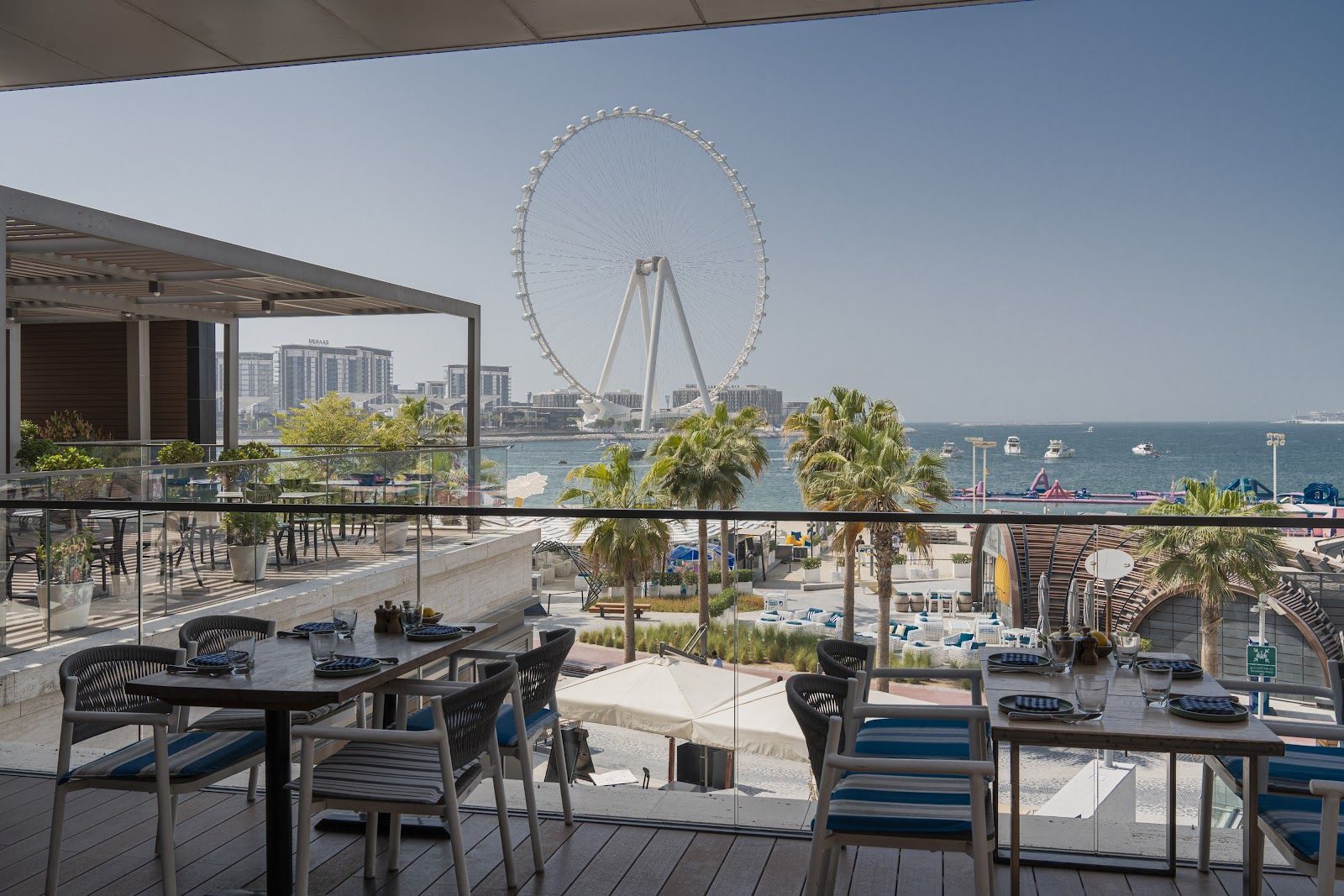 Eat Greek Kouzina The Beach JBR Dubai