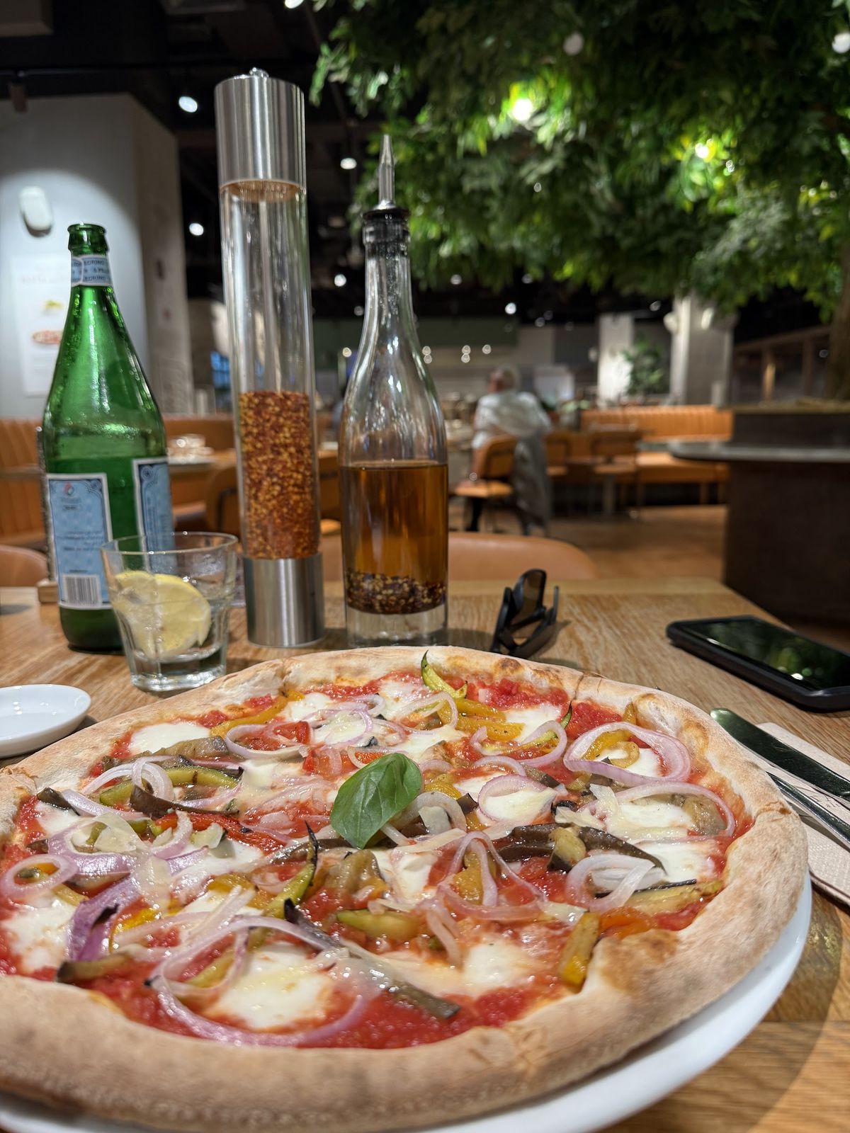 Eataly Dubai — pasta bar lunch bowl
