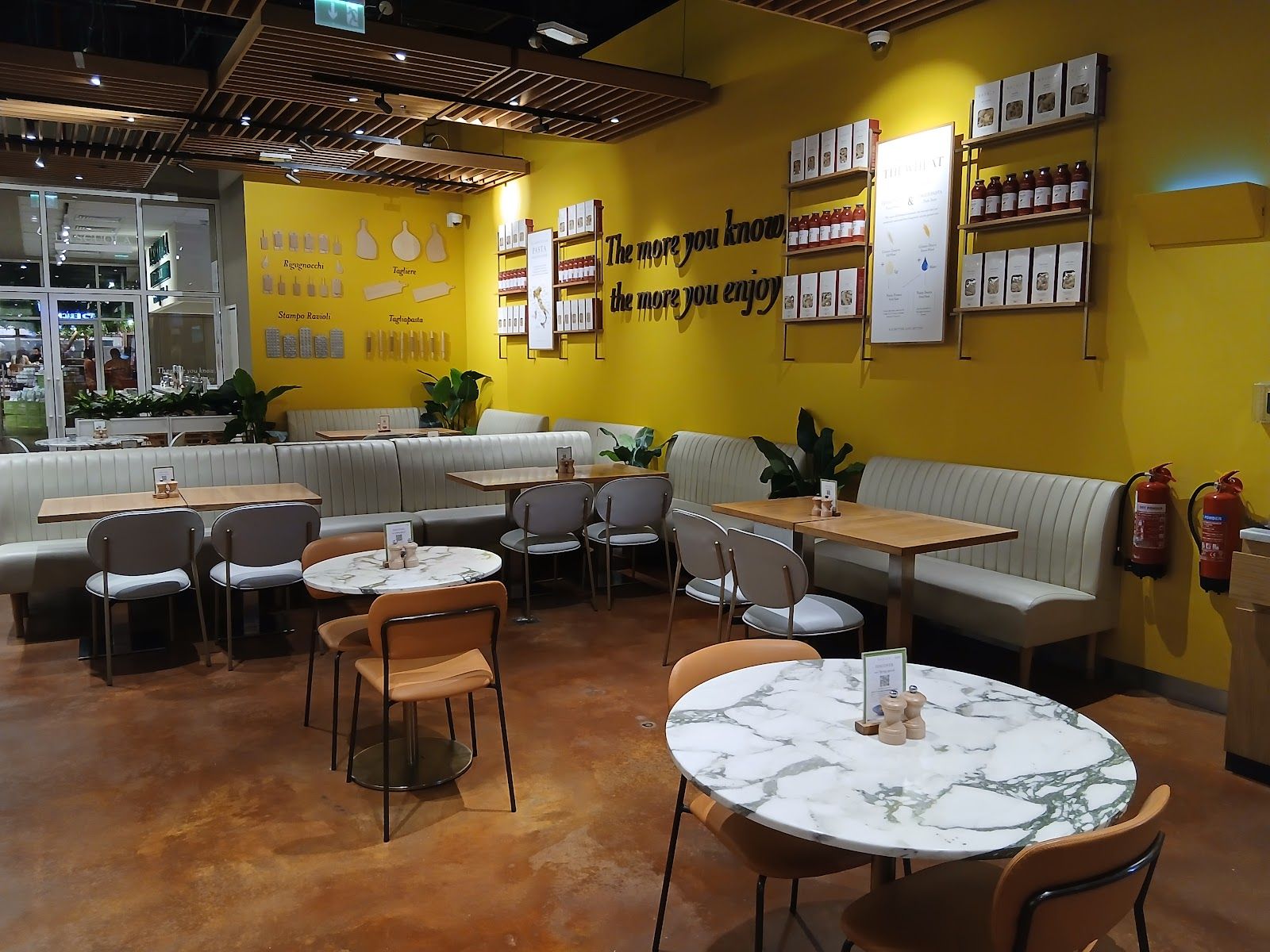 Eataly Dubai Dubai — the open pasta and pizza counters