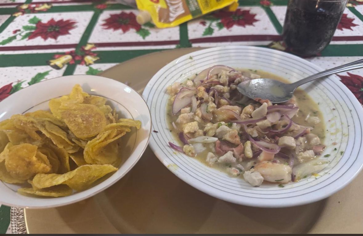 Ecuadorian ceviche Dubai — representative image for Ecuadorian Food in Dubai