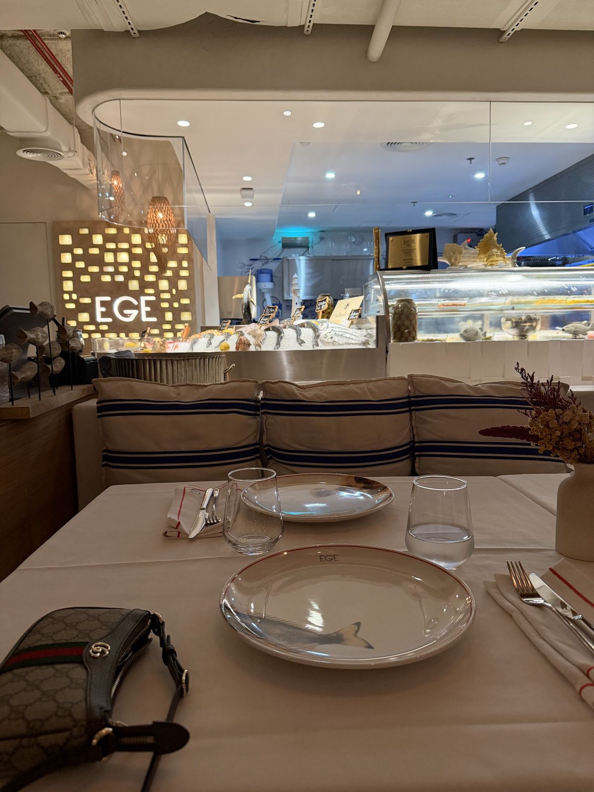 EGE Restaurant Greek Mezze Platter