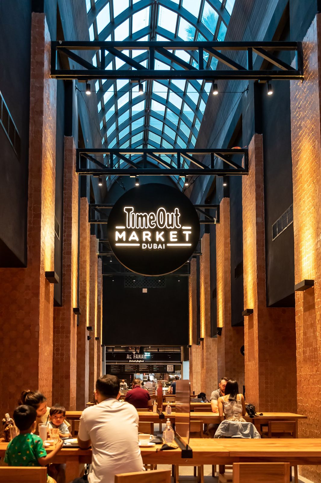 Ege Turkish Time Out Market Dubai — Aegean kebab and mezze stall