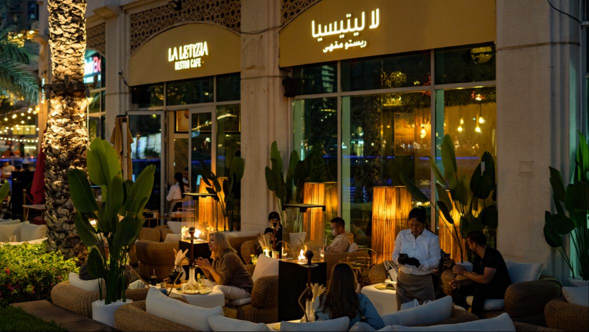 Peruvian restaurant Dubai Marina