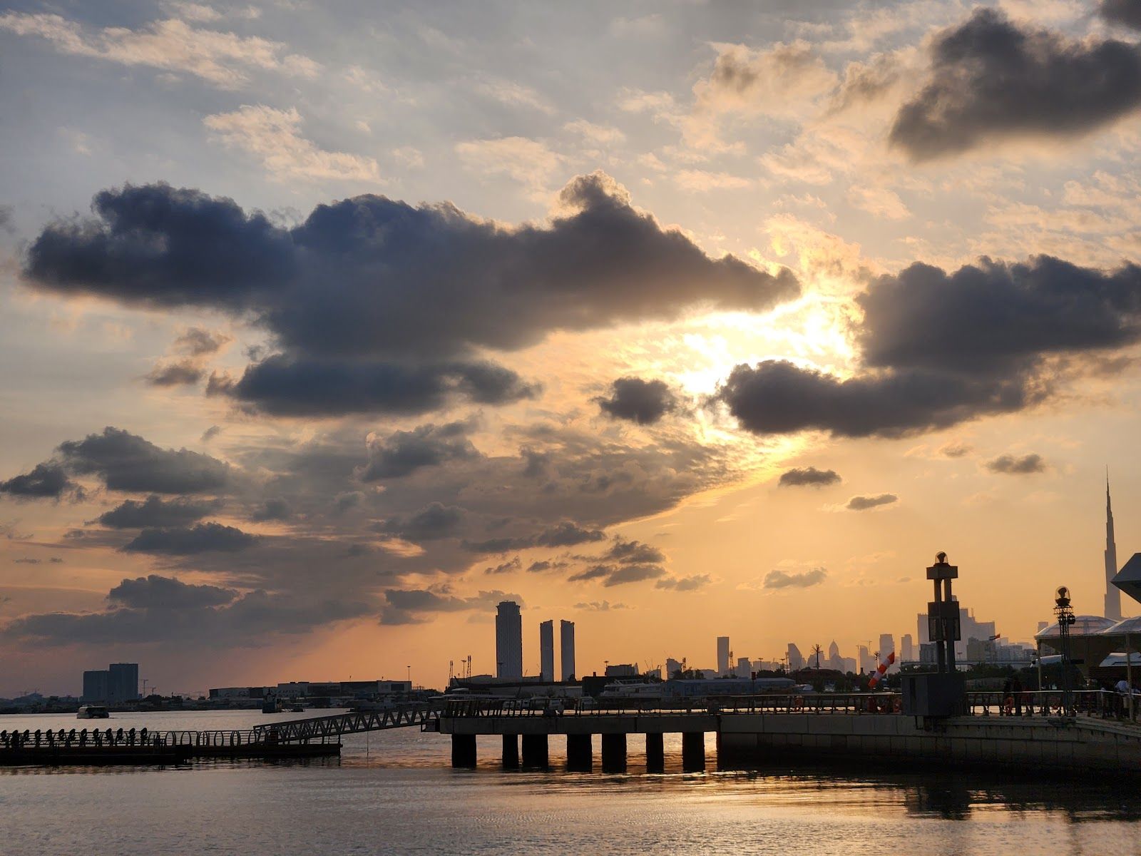 El Sur Festival City Spanish tapas terrace — Dubai waterfront date night