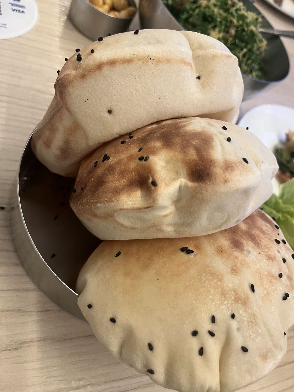 Em Sherif Dubai — Lebanese set-menu mezze feast Downtown
