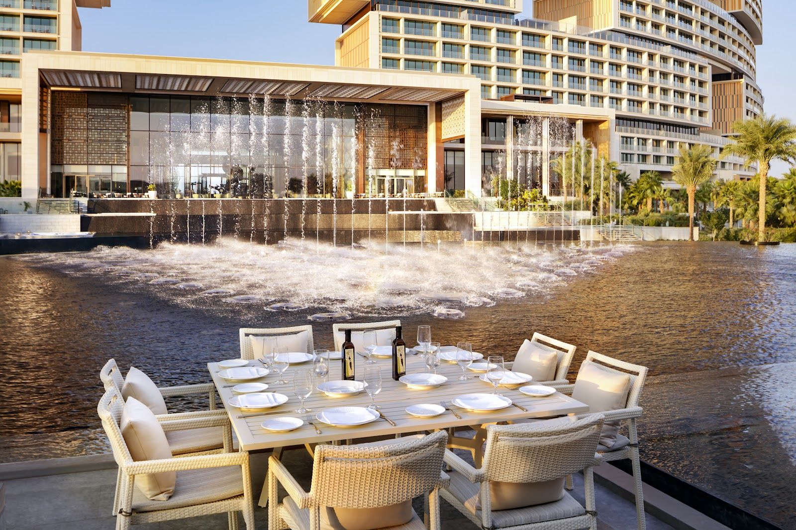 Estiatorio Milos Dubai dining room