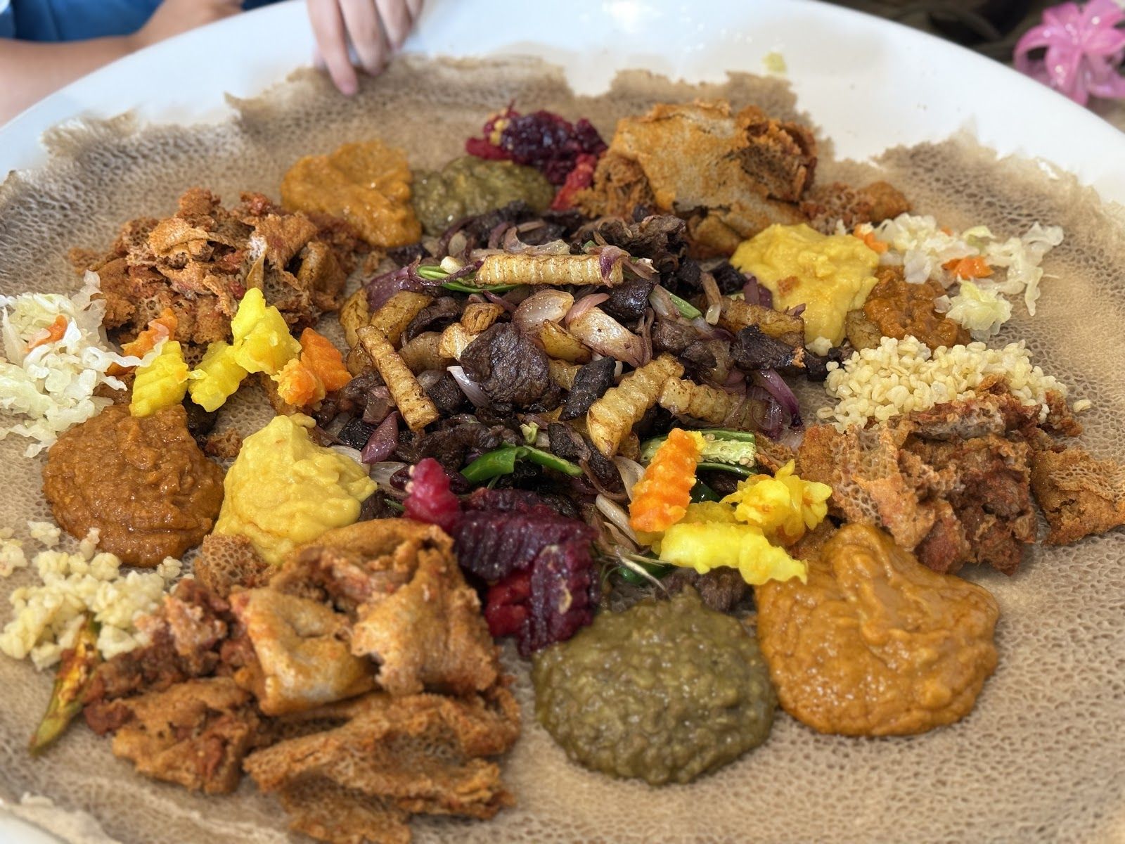 Moroccan Food Dubai — representative image for Ethiopian Food in Dubai