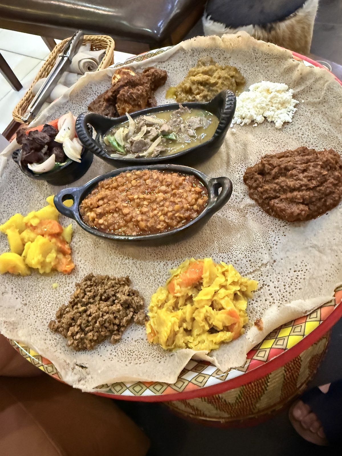 Ethiopian coffee ceremony Dubai