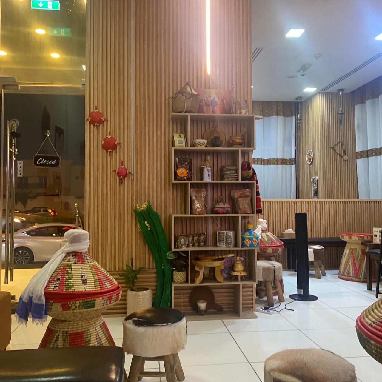 Best Ethiopian restaurants Dubai