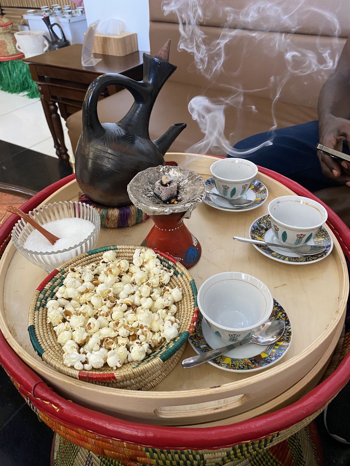 Injera guide Dubai — representative image for Ethiopian Coffee Ceremony in Dubai: Where to Experience Bunna…