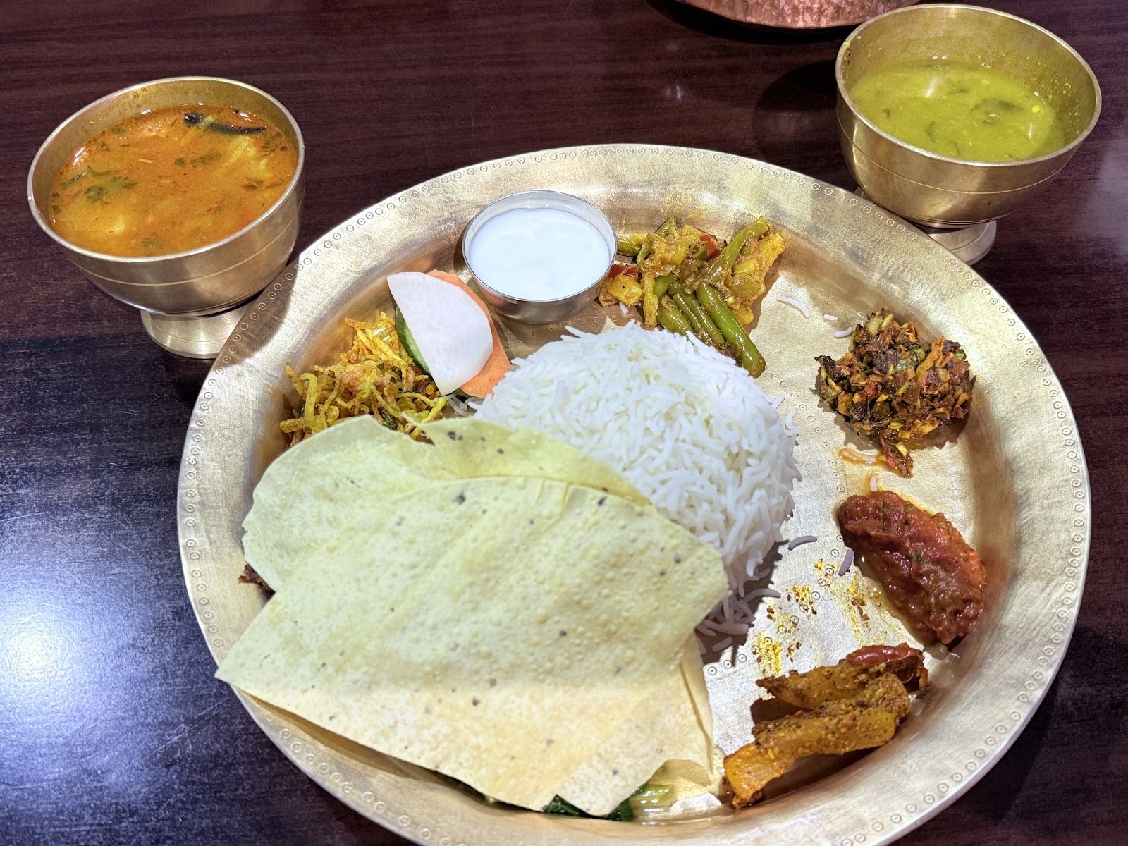 Mount Everest Restaurant Dubai — jhol momo close-up