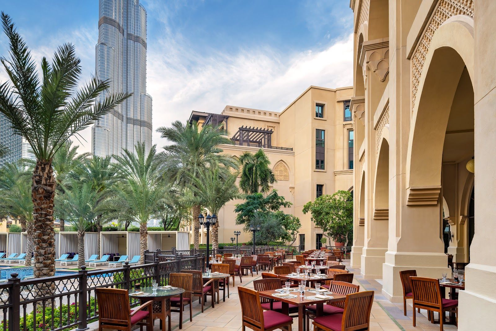 Ewaan Arabic brunch Jumeirah