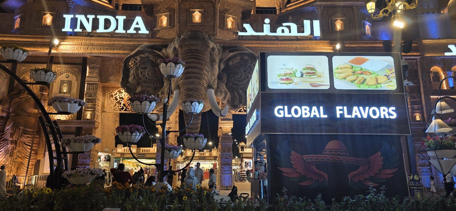South American Latin food restaurant Dubai
