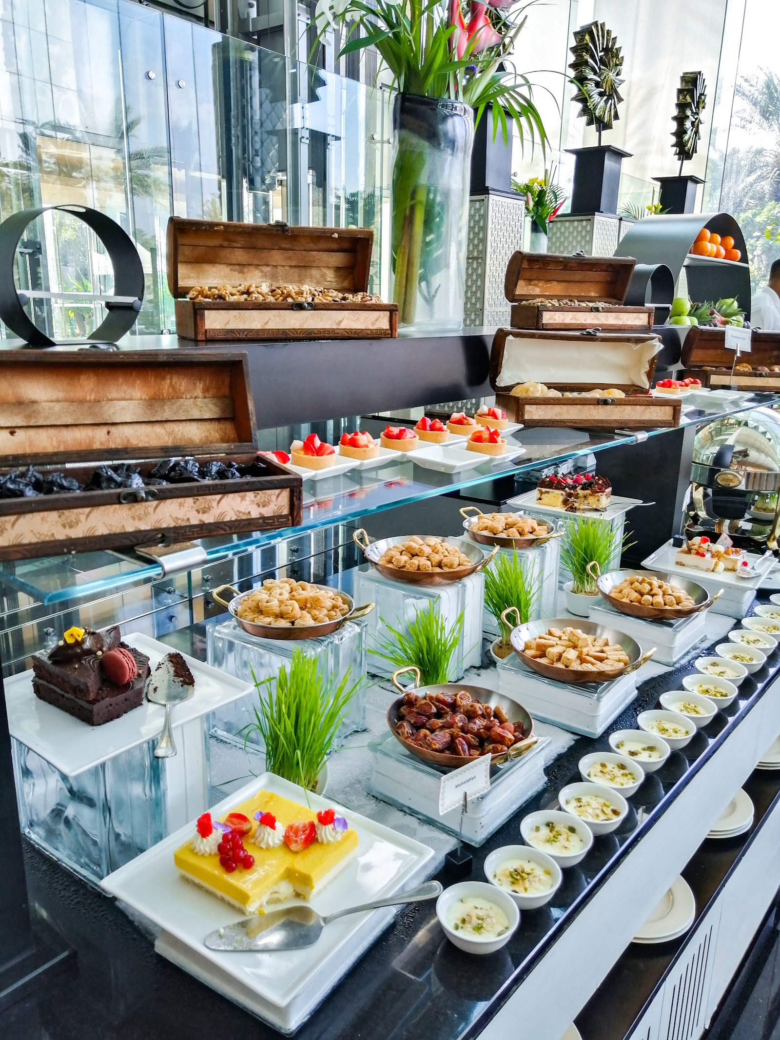 Farriers Meydan Dubai — all-day dining restaurant buffet at The Meydan Hotel