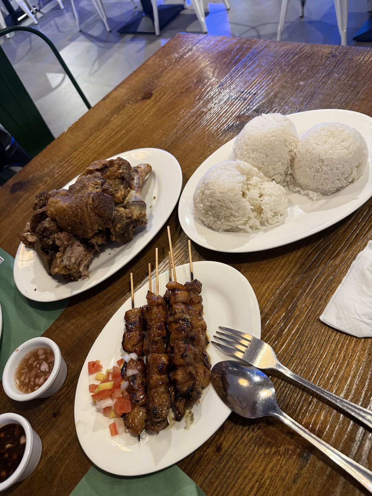 Filipino food court Dubai