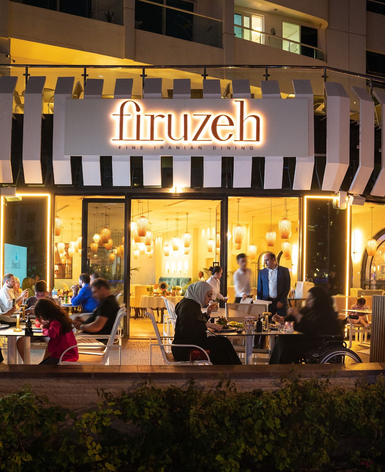 Firuzeh Dubai Marina Persian ghormeh sabzi