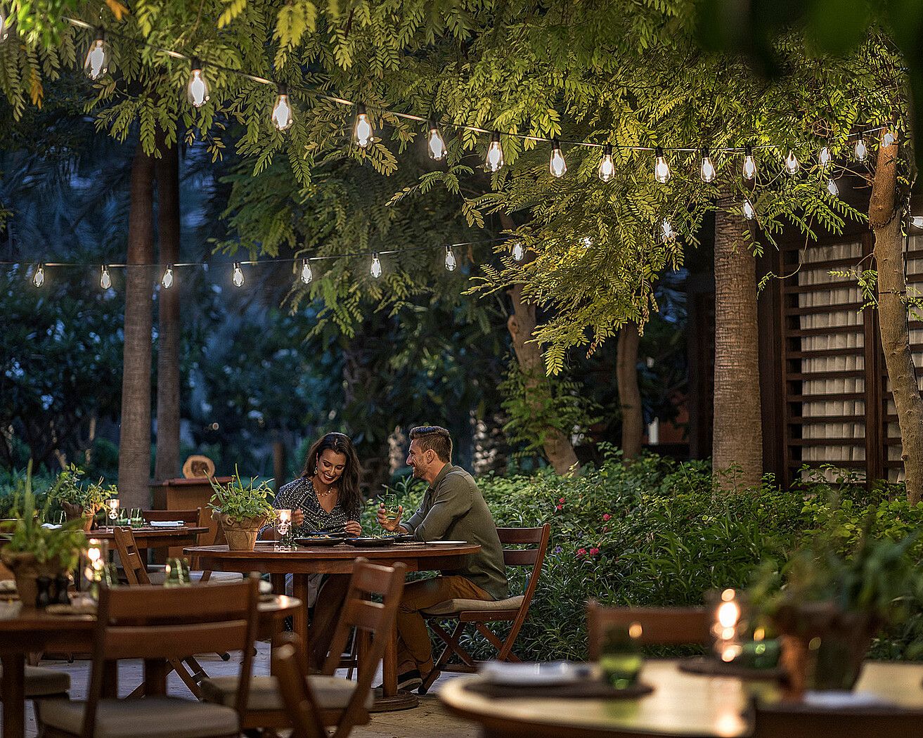 Folia at Four Seasons Dubai — luxury plant-based fine dining by chef Matthew Kenney