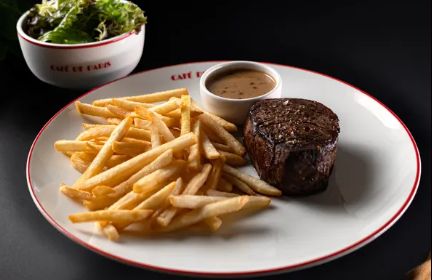 Steak frites Dubai French bistro