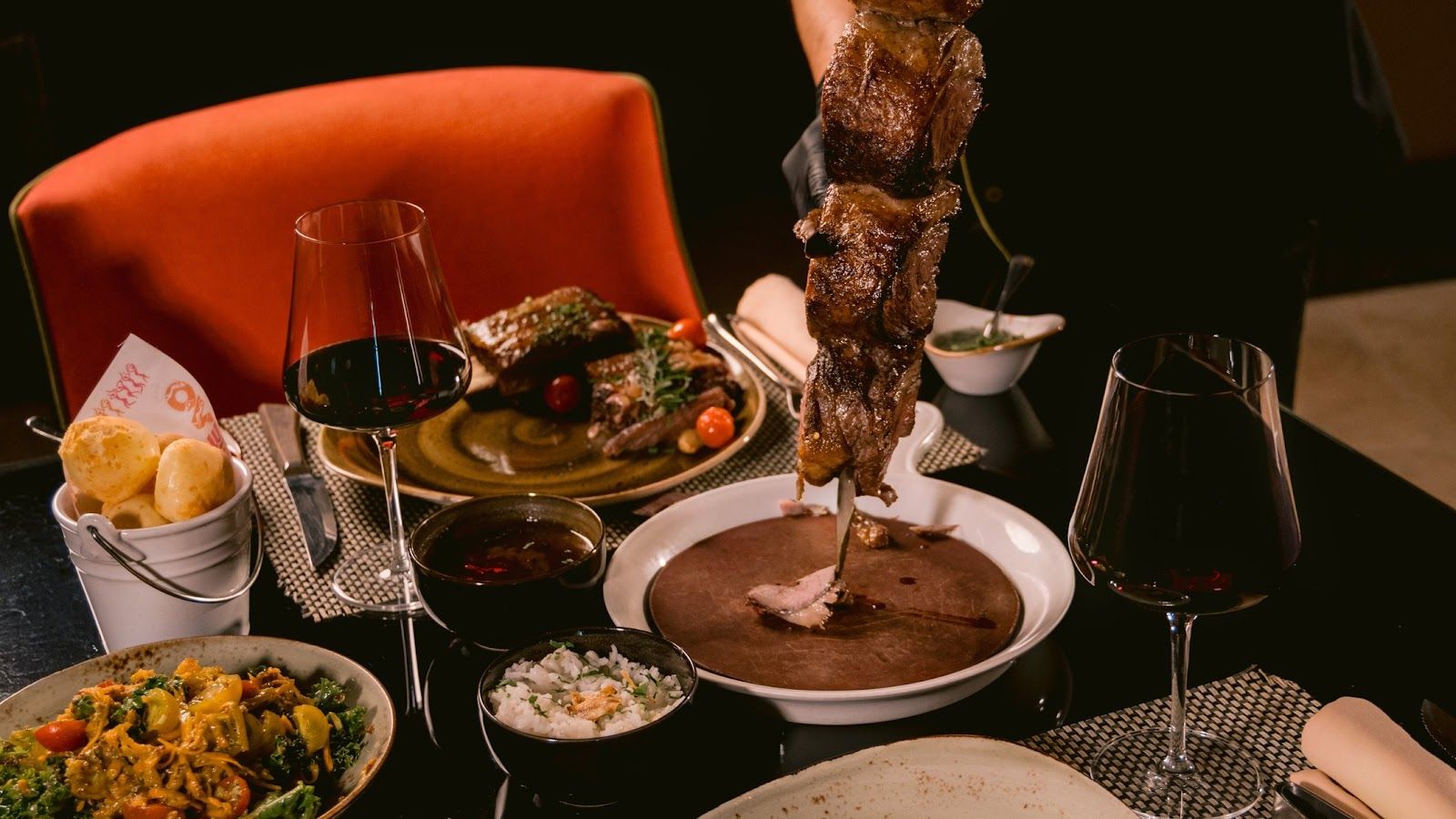 Frevo Dubai — a plated course at the counter