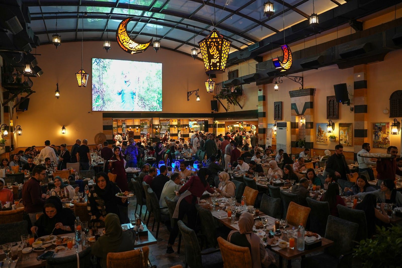 Al Bait Al Shami Restaurant Dubai
