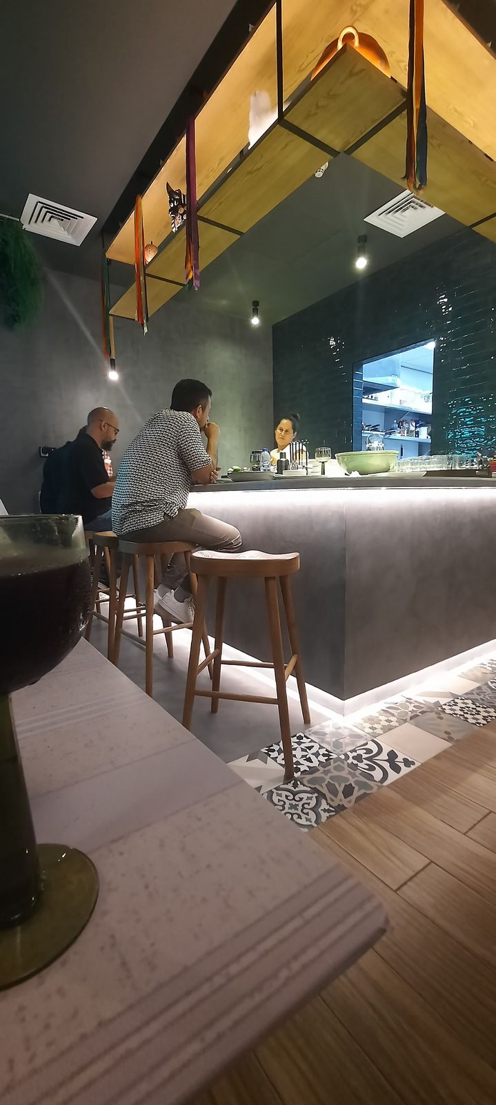 Fusion Ceviche restaurant JLT Dubai