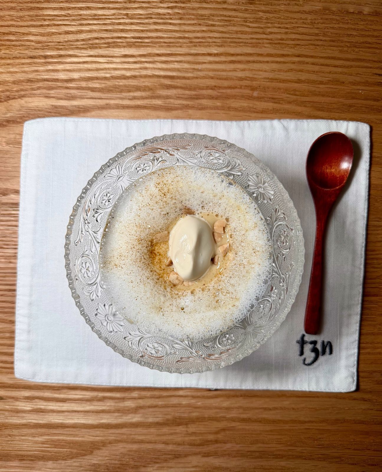 FZN by Bjorn Frantzen 9-Course Tasting Menu
