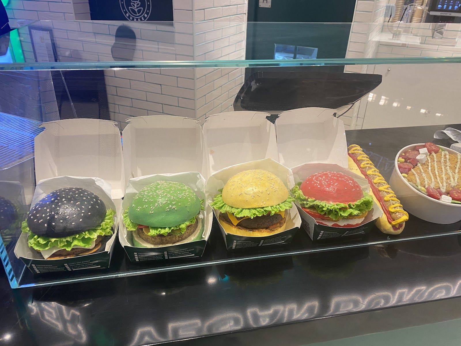 Garage Dubai — vegan smash burger at the new plant-based burger bar