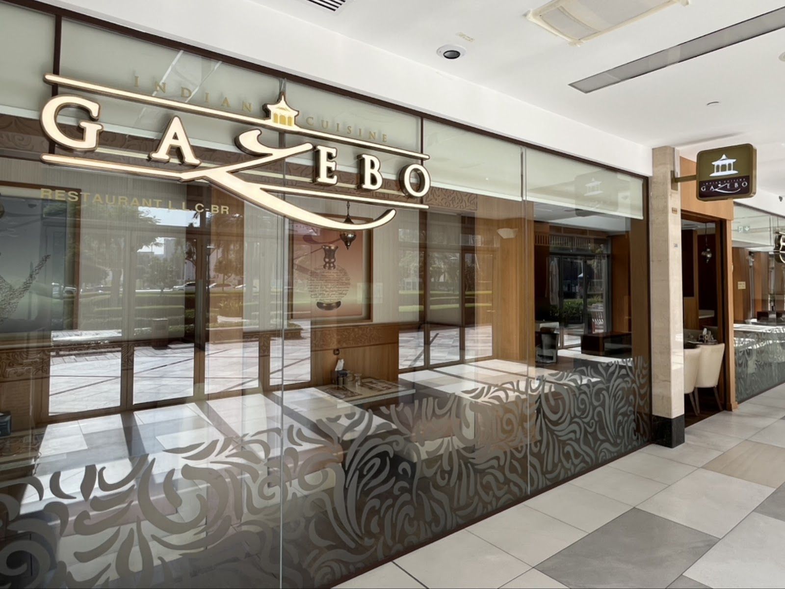 Gazebo, Business Bay Dubai — Awadhi tandoori mixed grill