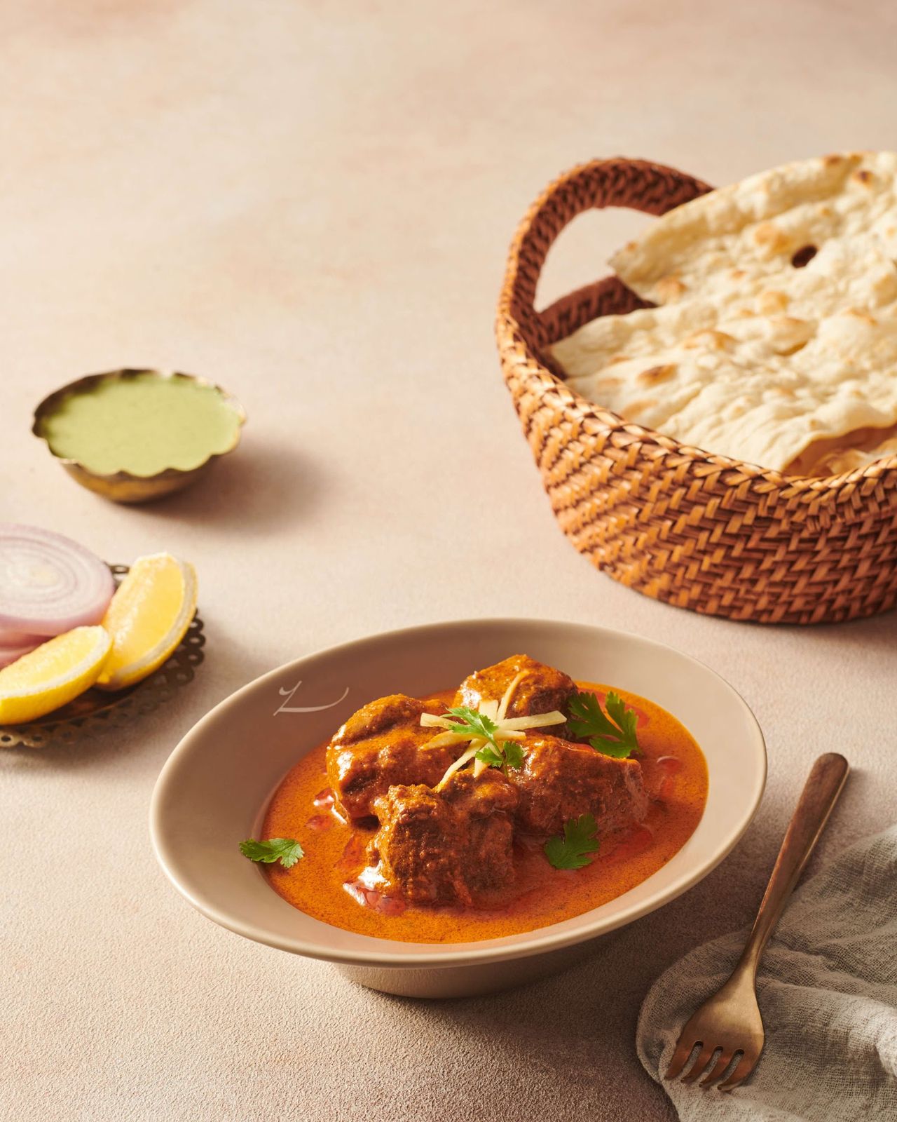 Gazebo Dubai — Hyderabadi chicken dum biryani served at the table
