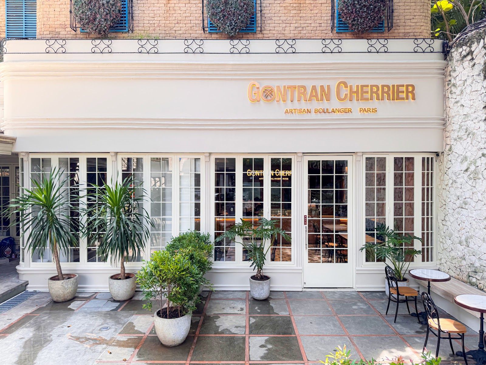 French artisan croissants and sourdough at Gontran Cherrier bakery Dubai