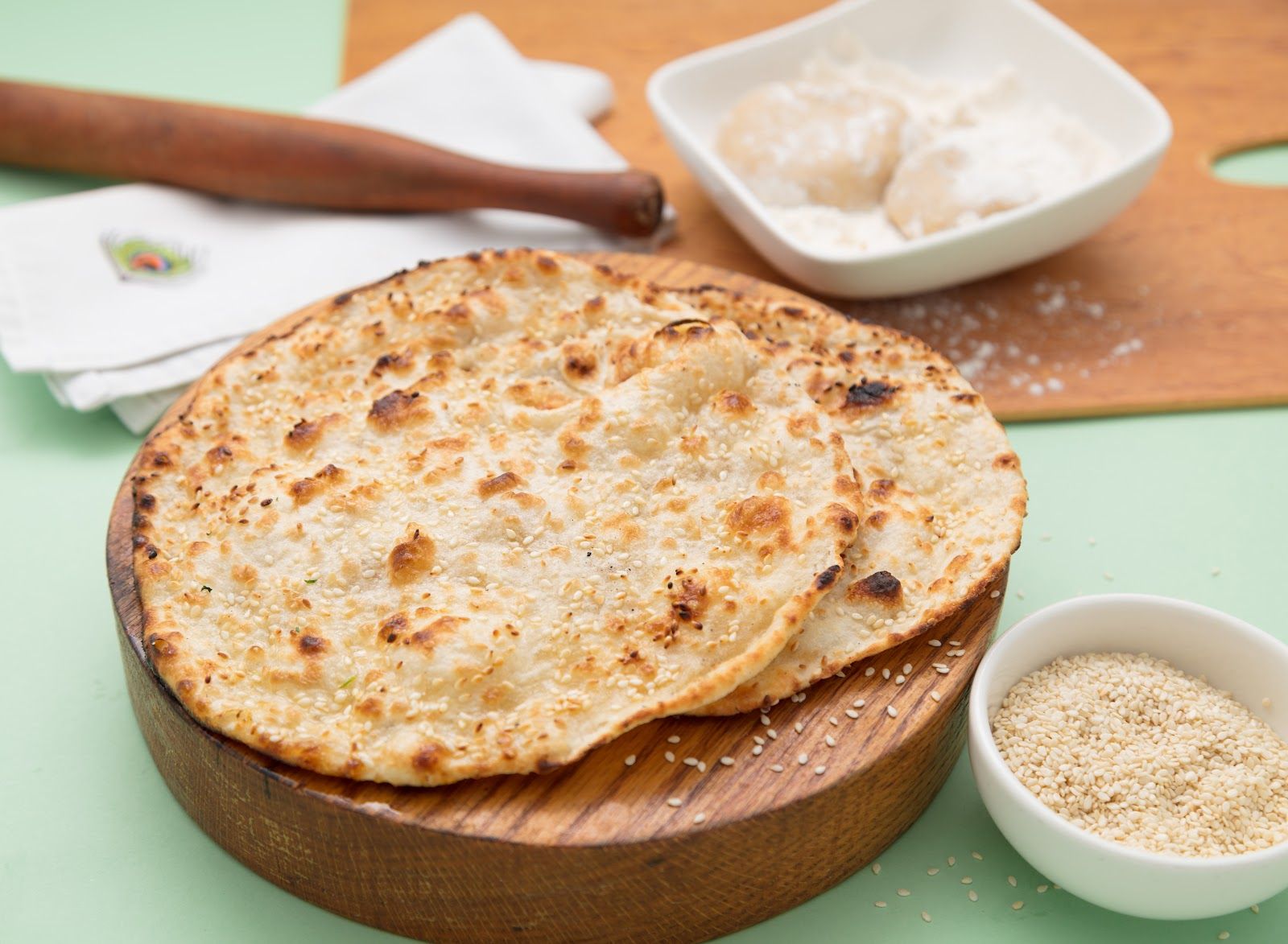 Govinda's Bur Dubai — sattvic vegetarian thali without onion or garlic