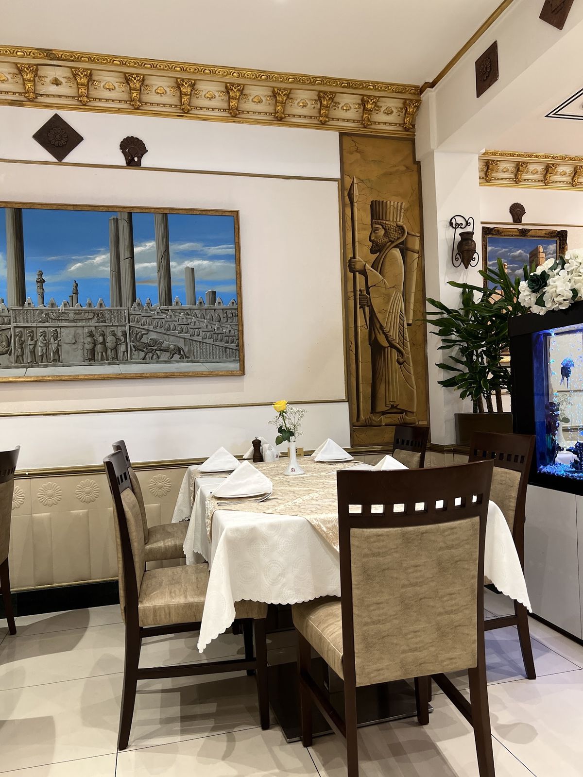 Grand Abshar Persian restaurant Dubai