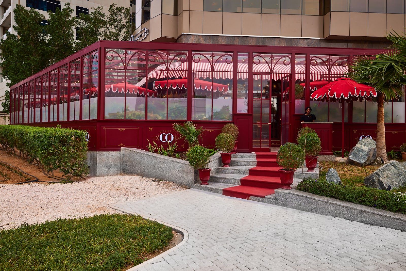 Fine dining French restaurant Dubai