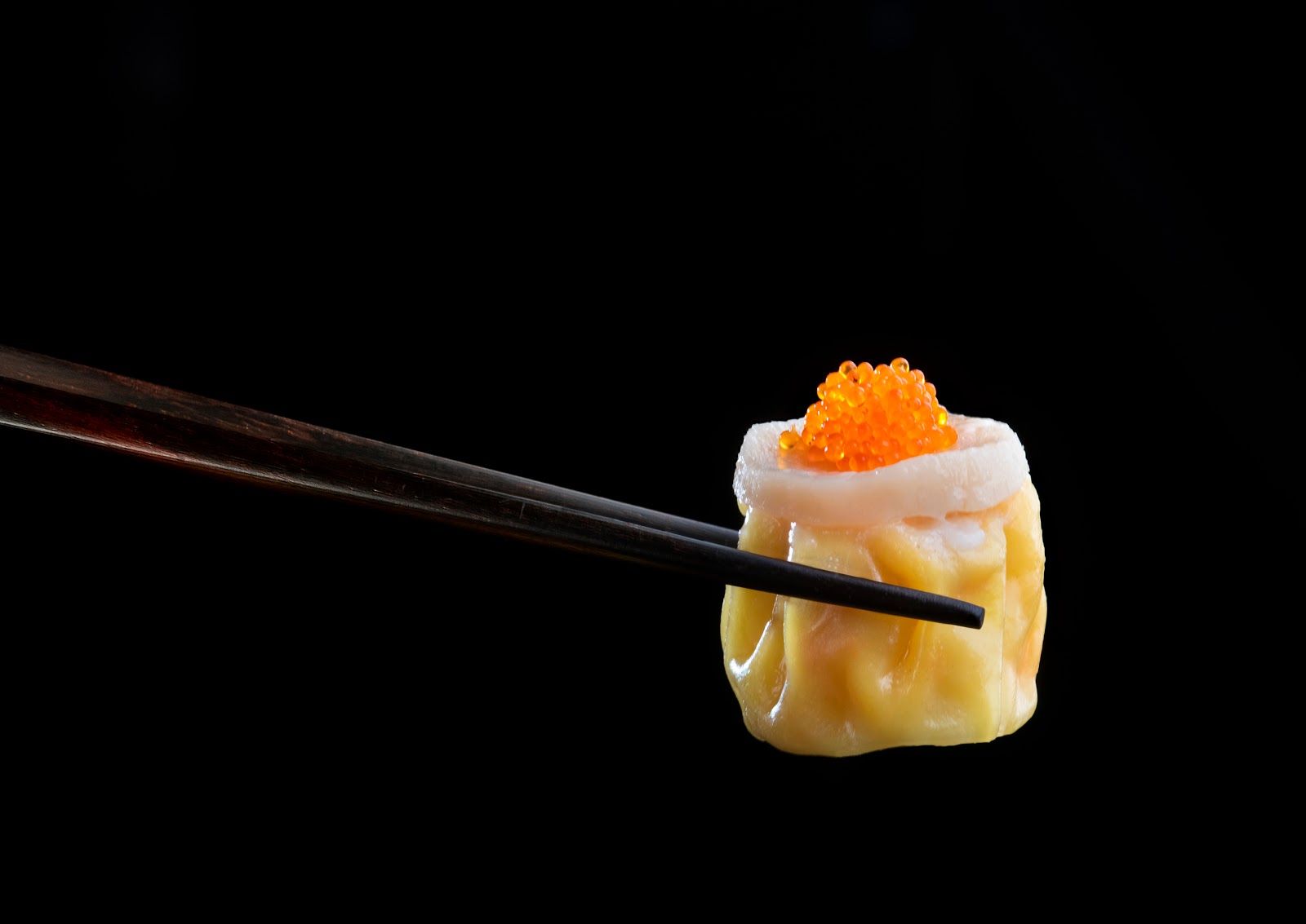 Hakkasan Dubai — a dim sum lunch spread