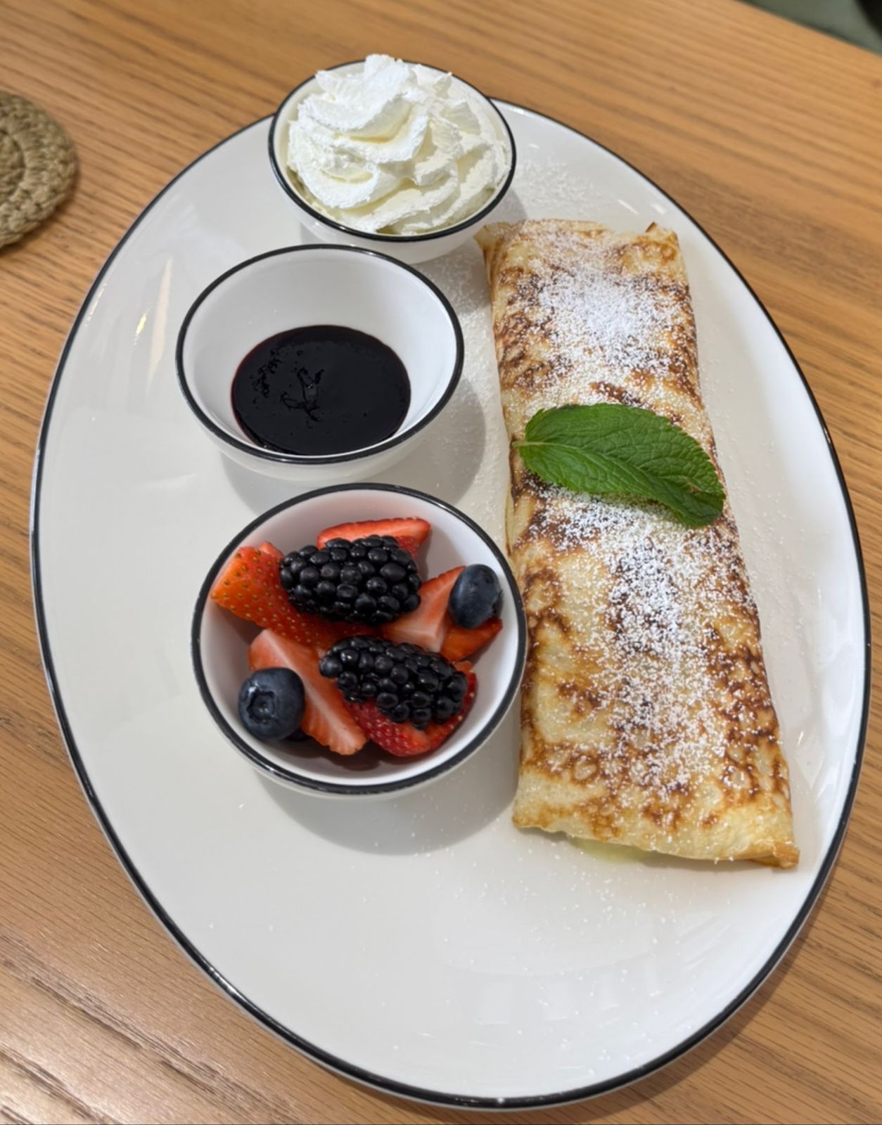 Harries Pancakes South African Cape Malay Dubai