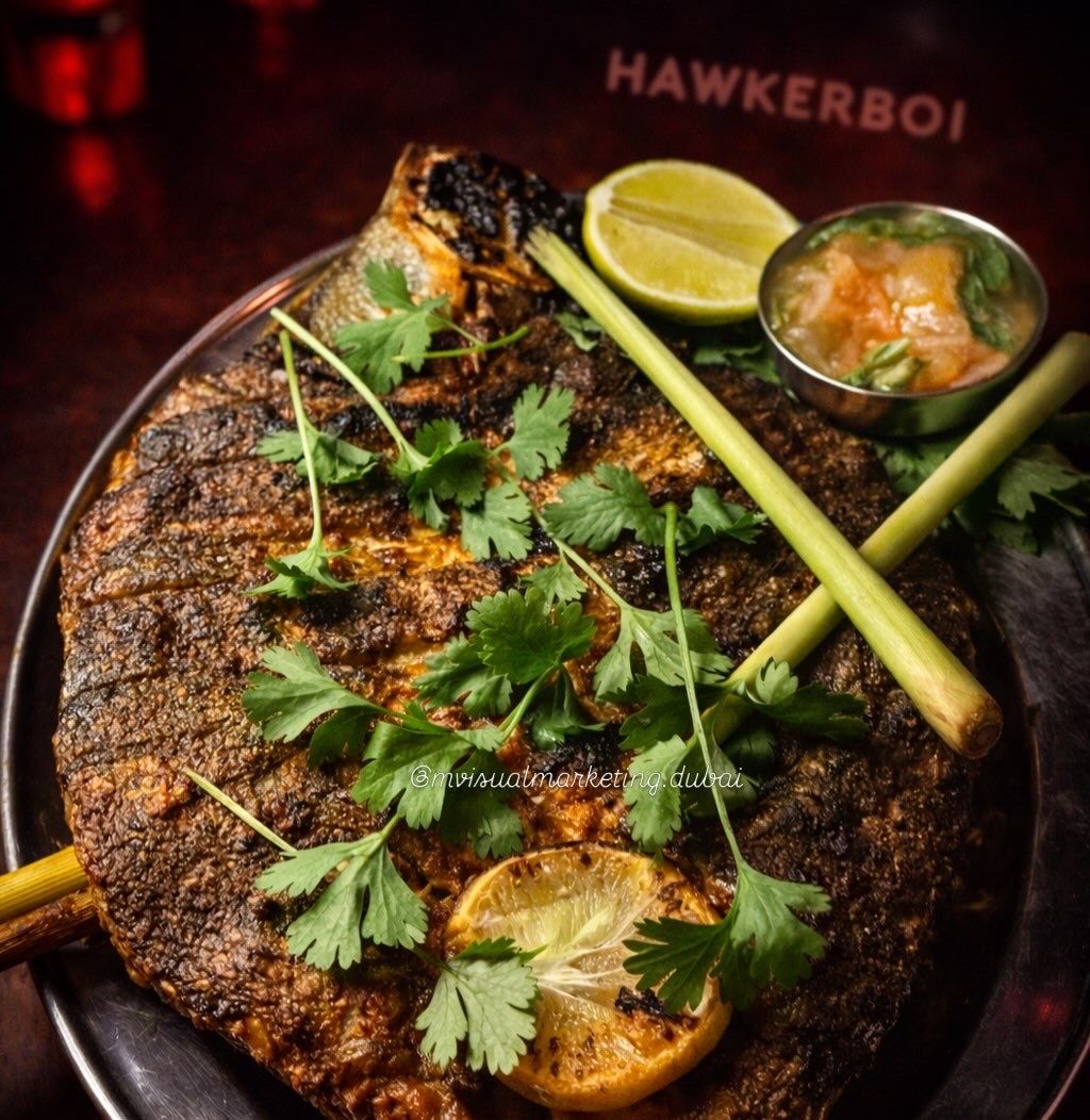 Hawkerboi Dubai — pan-Asian hawker plates and bao in JLT