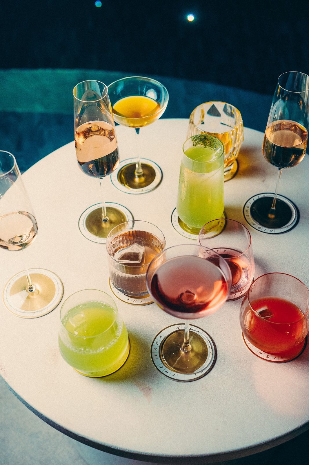 High Society Dubai — rooftop setting on the 30th floor of The Lana, Business Bay