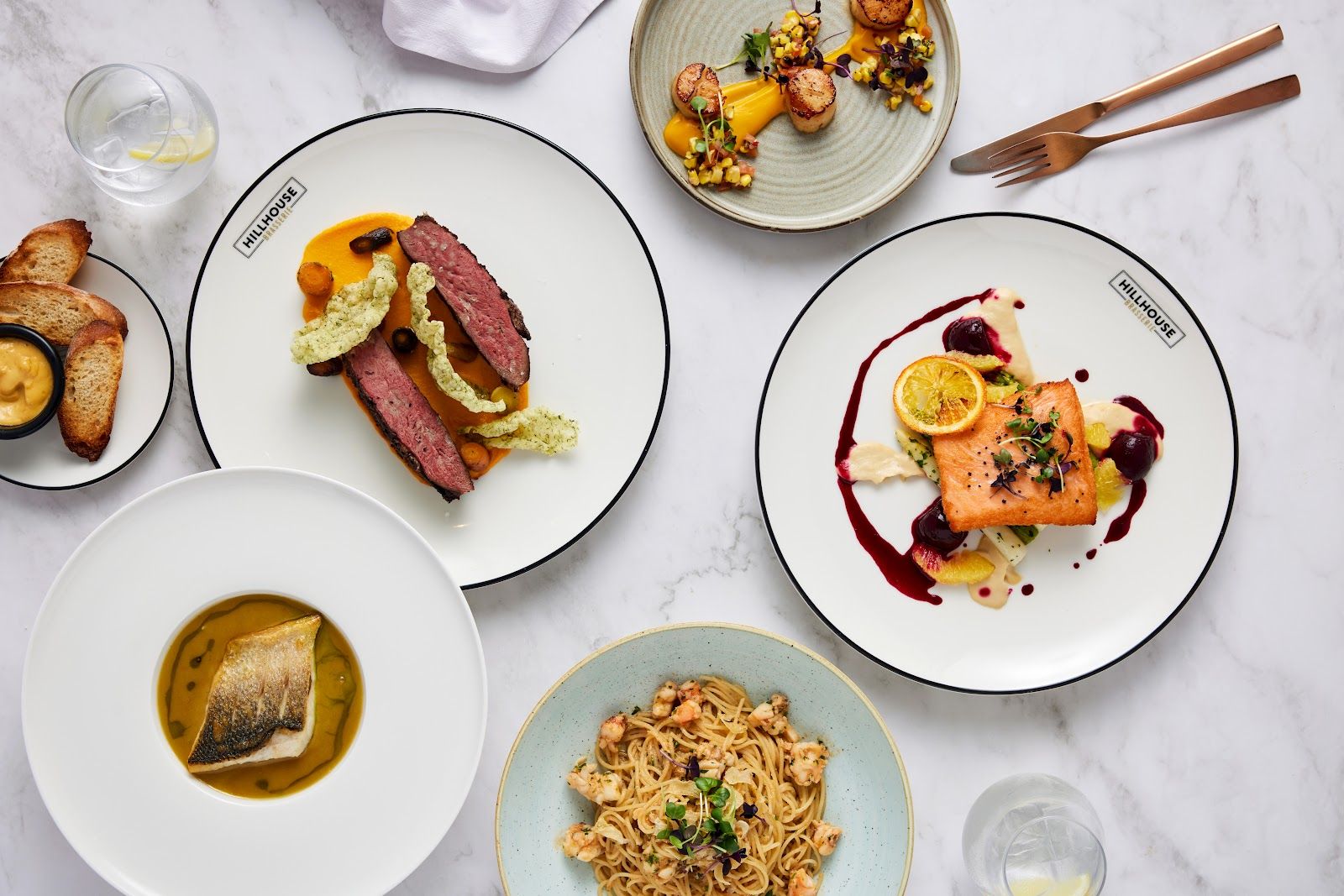 Hillhouse Brasserie Dubai Hills al fresco terrace dining