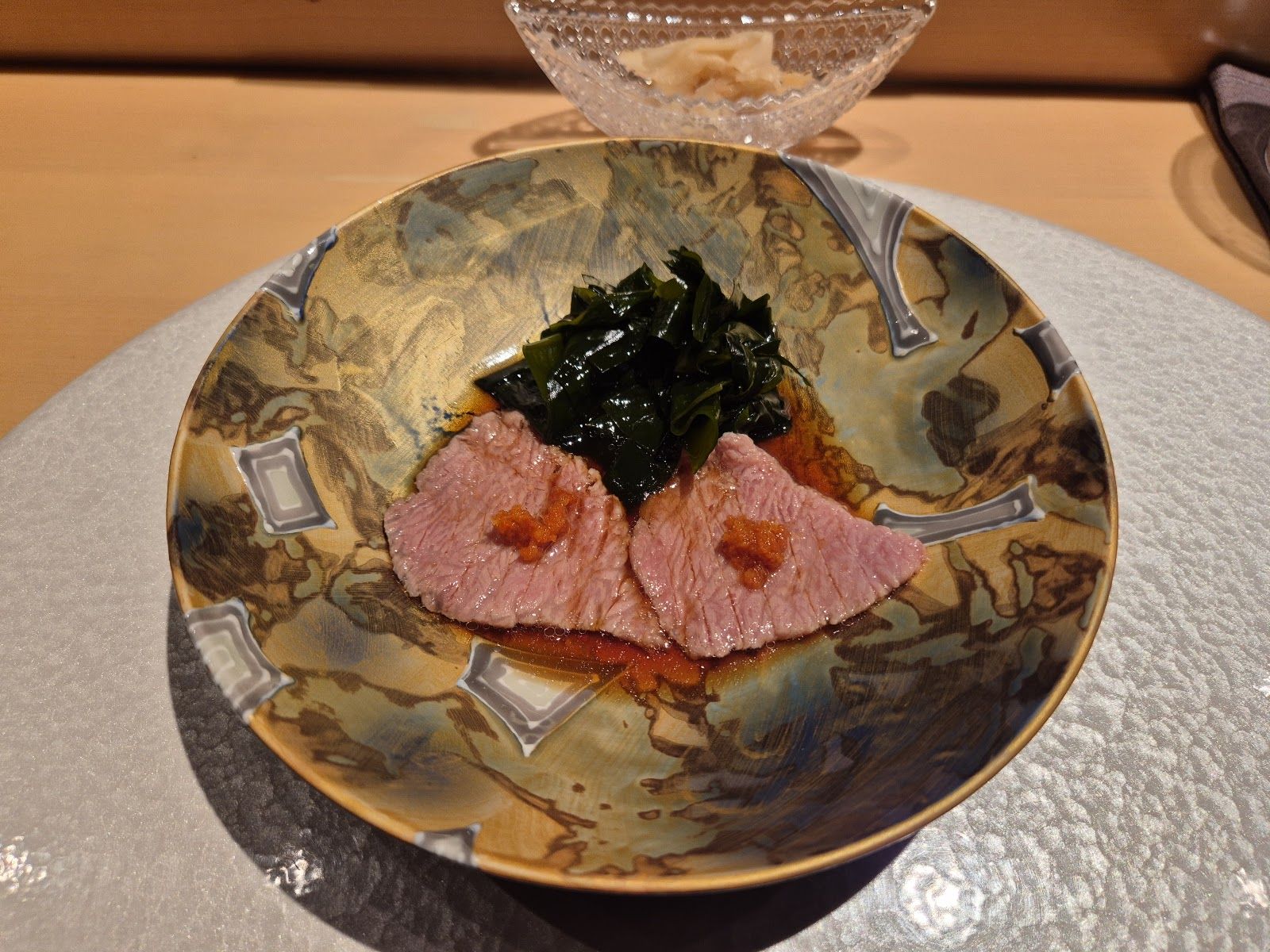 Hoseki Dubai — kaiseki tasting course