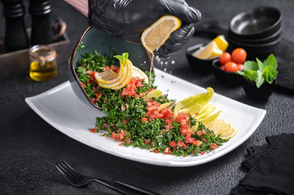 Hummus El Wadi Dubai — Hummus El Wadi Bur Dubai warm hummus