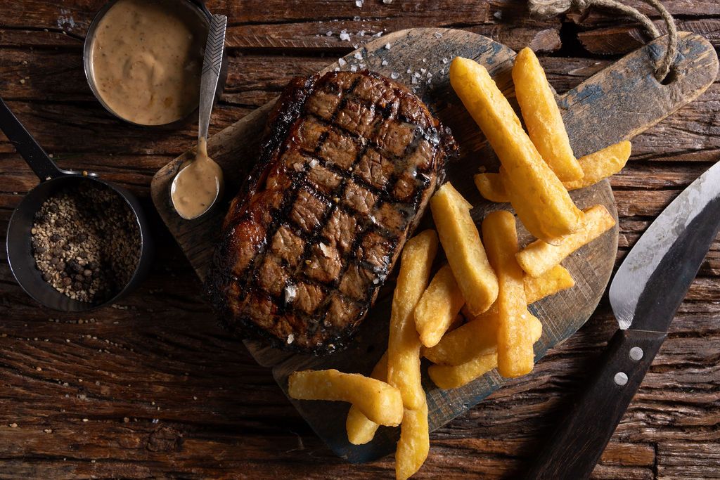 Hunter & Barrel Dubai — coal-fired steakhouse in Emirates Hills