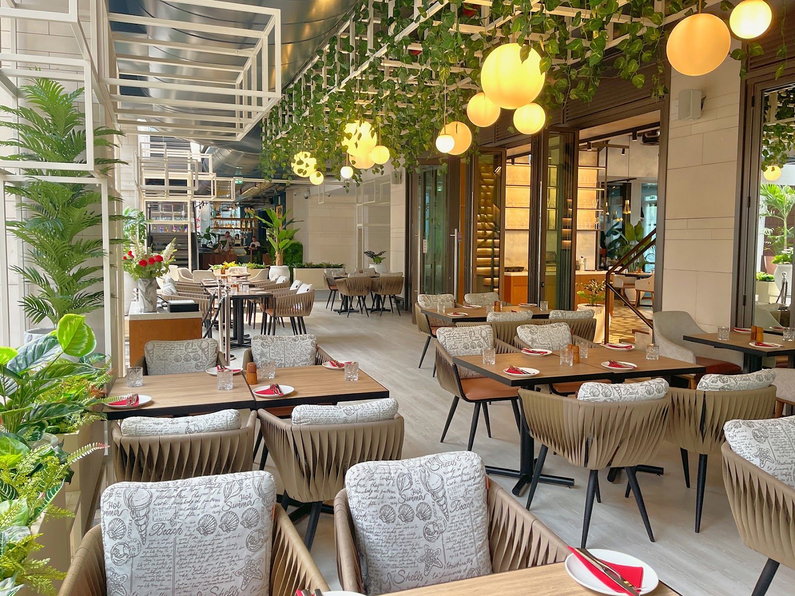 Hurricane's Grill steakhouse JBR The Walk