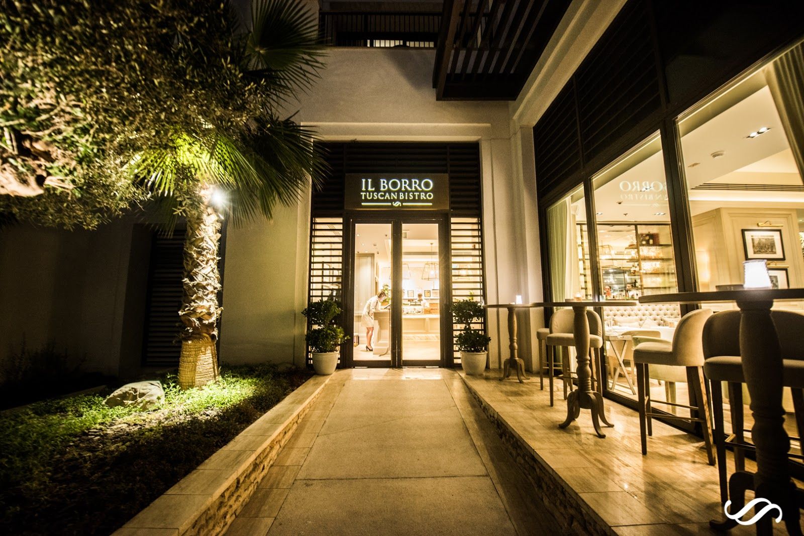 Il Borro Tuscan Bistro Dubai seafront