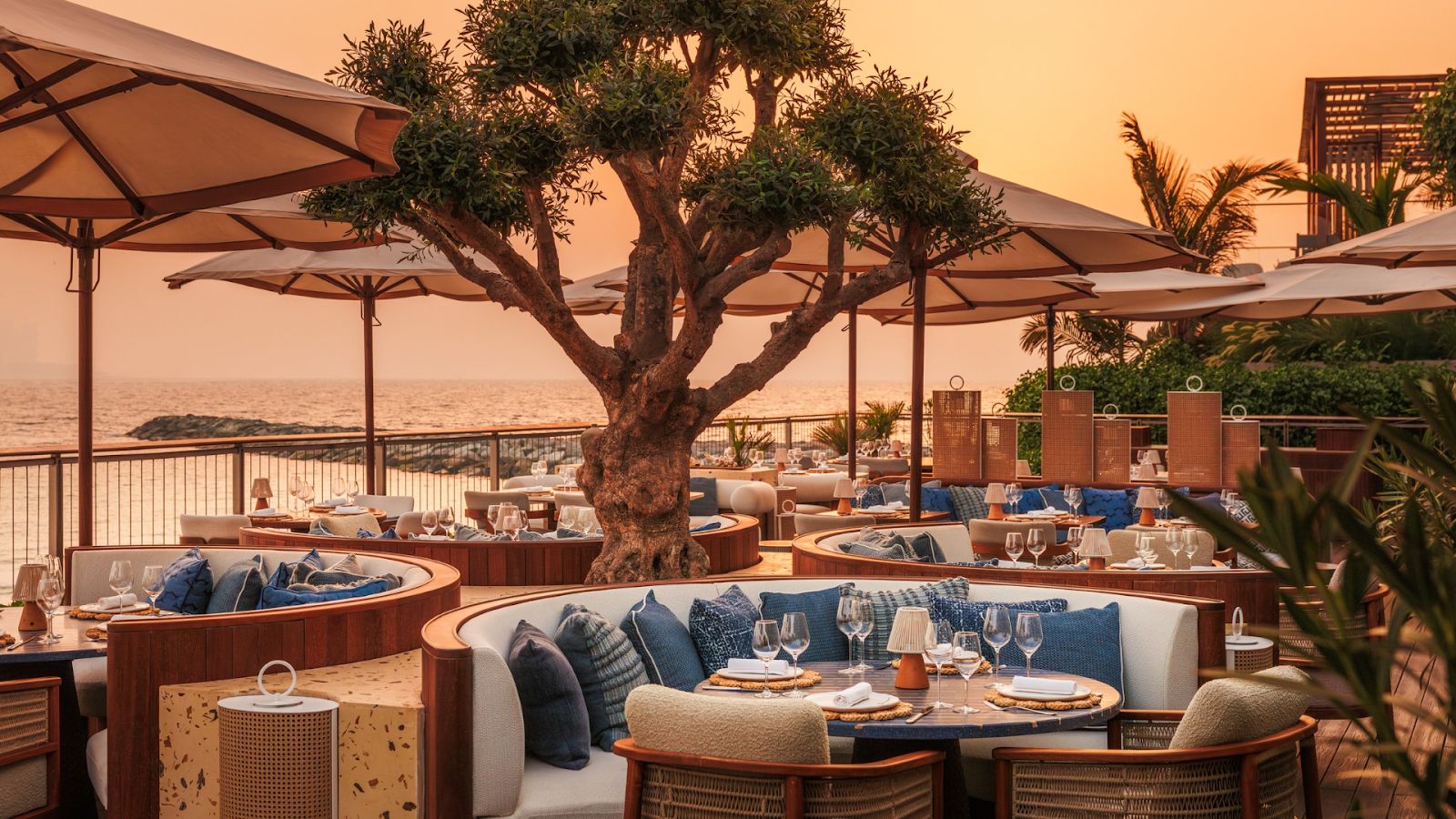 Iliana Greek restaurant Dubai
