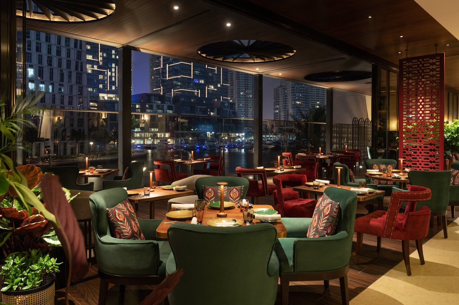 Indego by Vineet Dubai Marina North Indian views