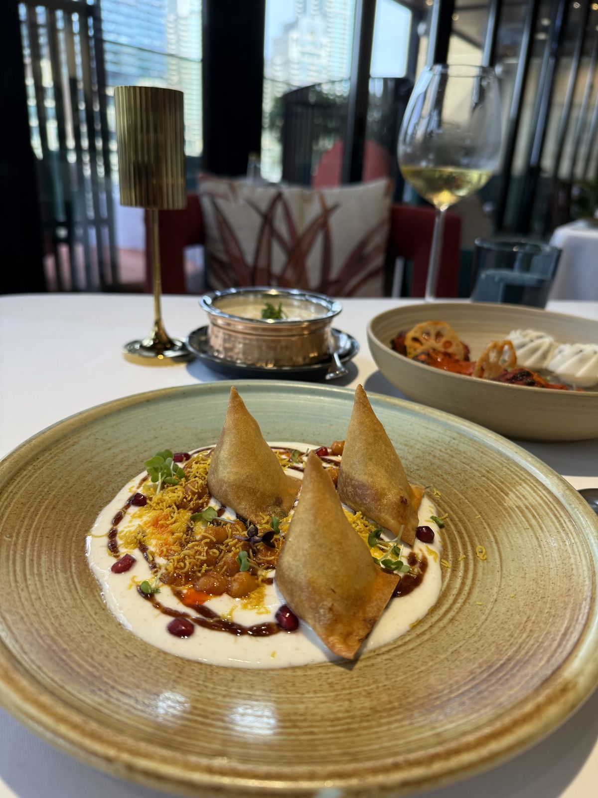 Indego by Vineet Dubai — refined Indian dining room at Grosvenor House
